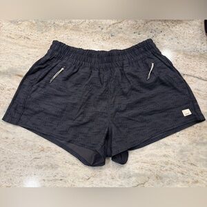 Vuori Women's Charcoal Athletic Shorts